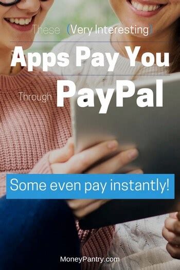 45 Apps That Pay You Real Money Through PayPal (Some .